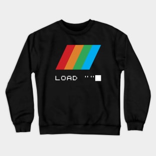 Old School Cool - ZX Spectrum Load "" Command Crewneck Sweatshirt